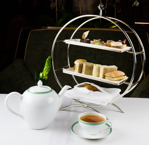 The plaza hotel tea