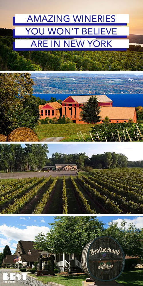 15 Best Wineries in New York - Top New York State Wineries to Visit in 2018