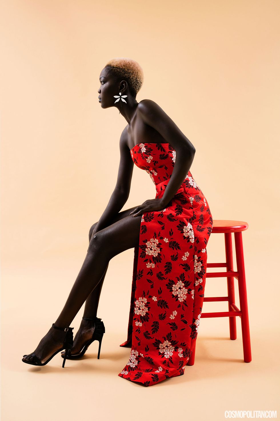 Model Nyakim Gatwech Doesn’t Let Racist Bullies Define Her Her Campus