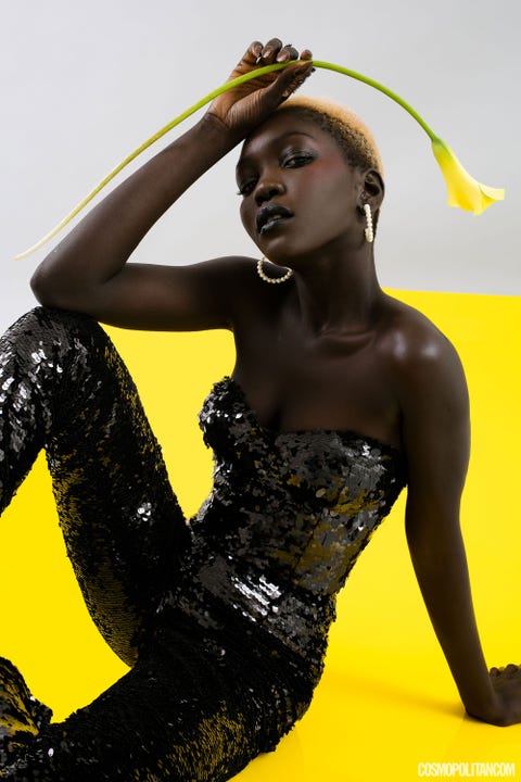 Model Nyakim Gatwech Was Bullied For Being Too Black - Nyakim Gatwech Interview-8923