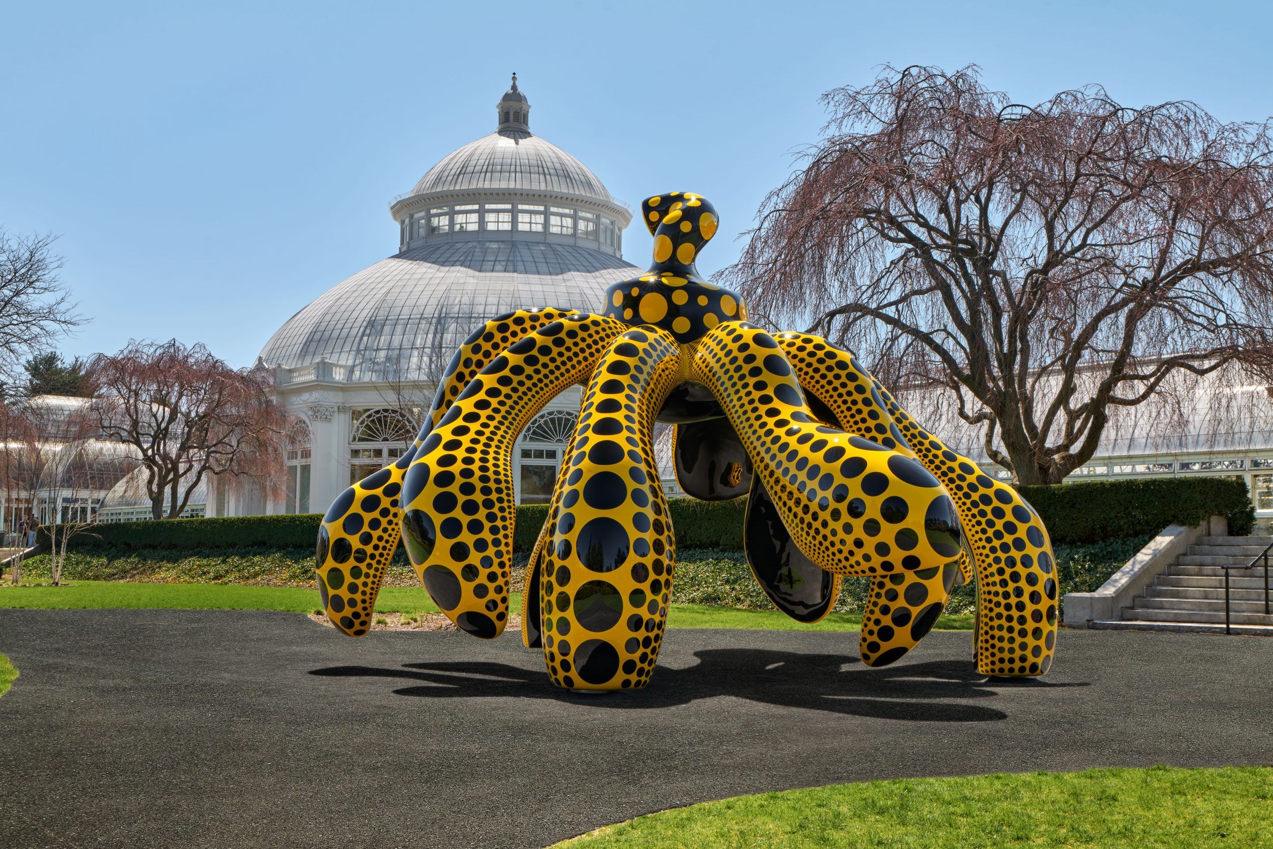 Yayoi Kusama&#39;s Exhibit Opens at the New York Botanical Garden 2021