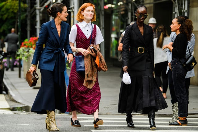 iStreeti iStylei New York iFashioni Week Spring i2020i