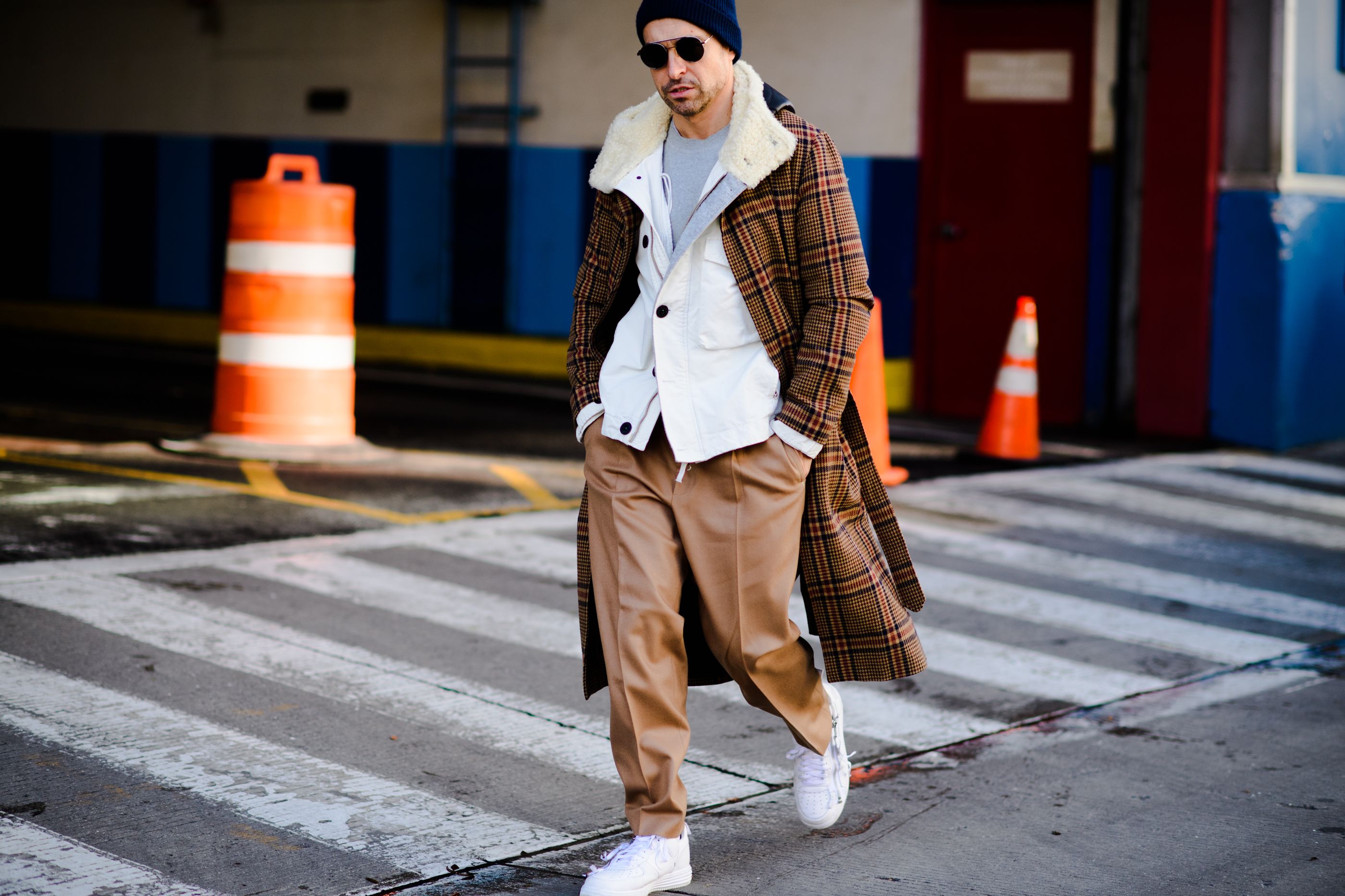 Image result for Tartan check streetstyle fall winter 2018