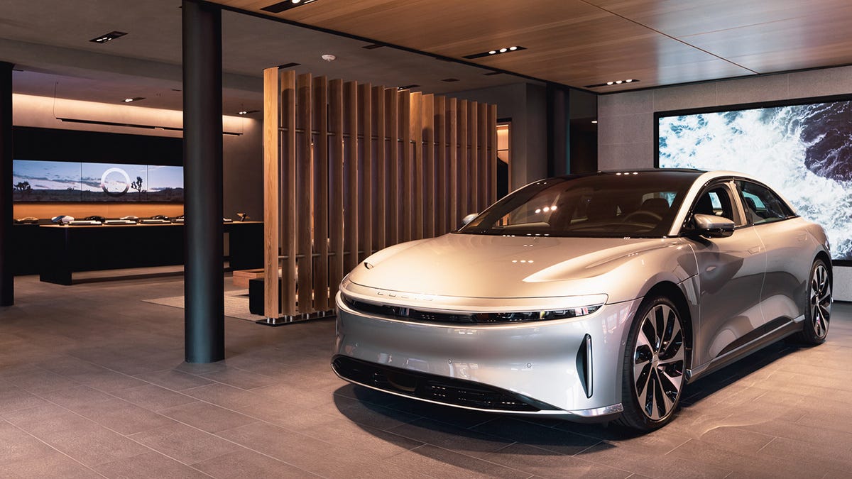 Lucid Air Dream Edition: Is It The Ultimate Luxury Performance EV ...