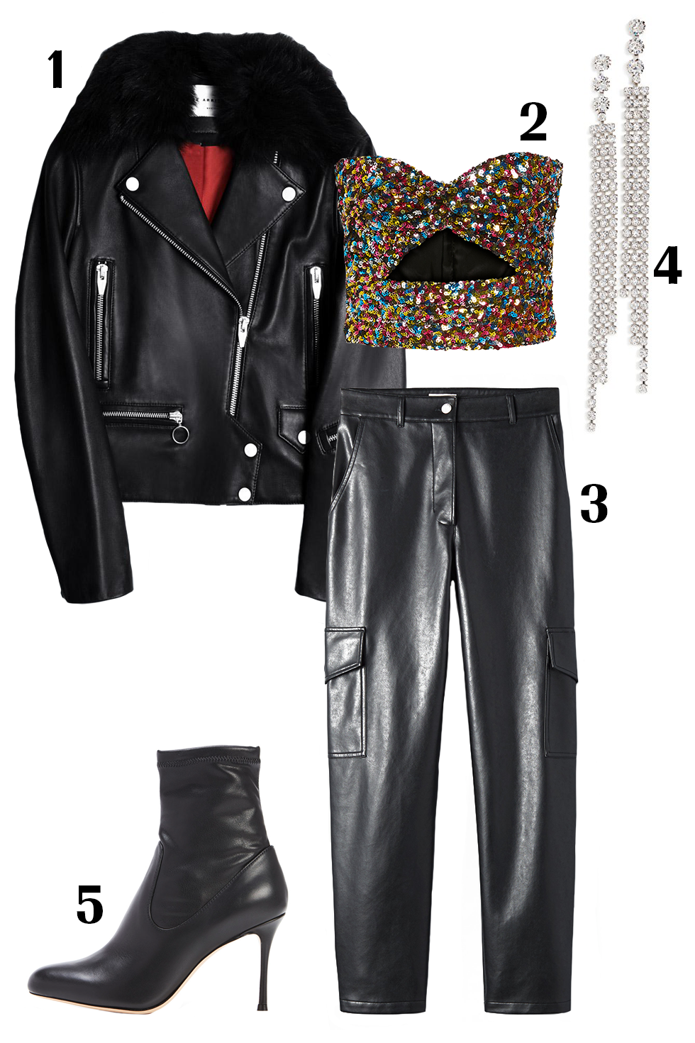 classy new years eve outfit