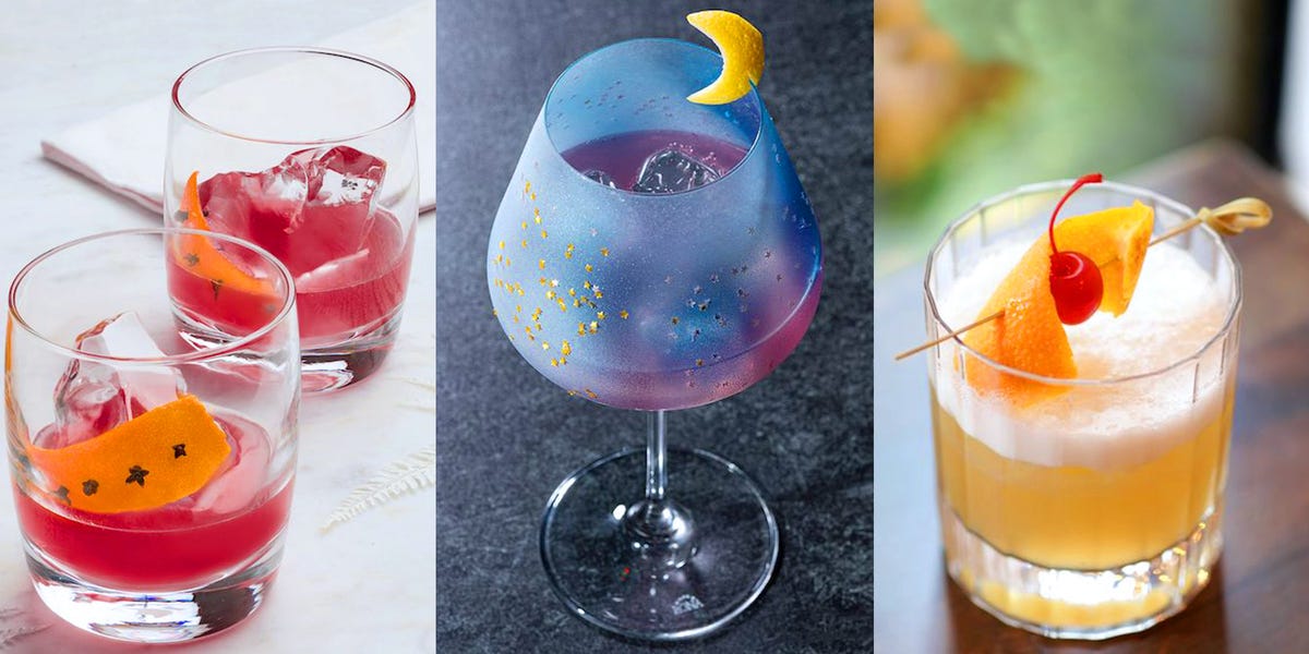 15 New Year's Eve Cocktail Recipes - Best NYE Cocktails With Names