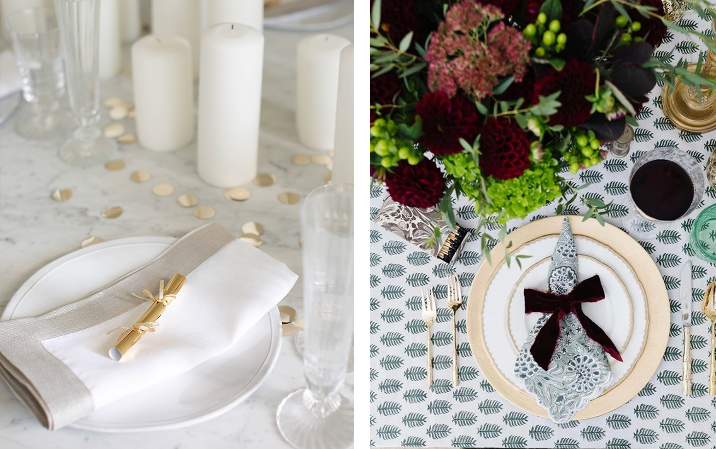 Ring in 2024 with These Festive New Year's Tablescape Ideas