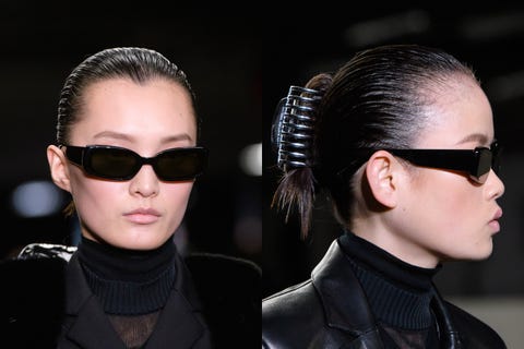 Fall Hair Trends 2018 Fall And Winter Hairstyles From The Nyfw Runway Elle