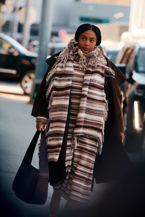 Street Style From New York Fashion Week Fall 2022