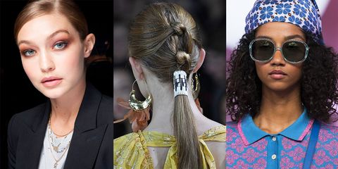 The Best Hair Looks From the Spring 2019 Runways - Spring/Summer Hair ...