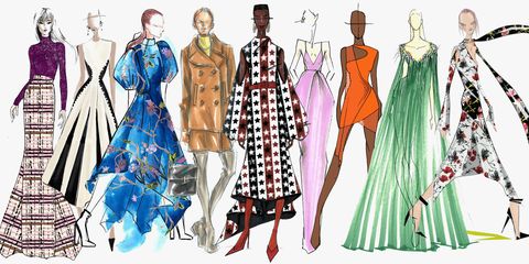 Fashion illustration, Clothing, Fashion design, Costume design, Victorian fashion, Fashion, Dress, Day dress, Pattern, Fashion model, 