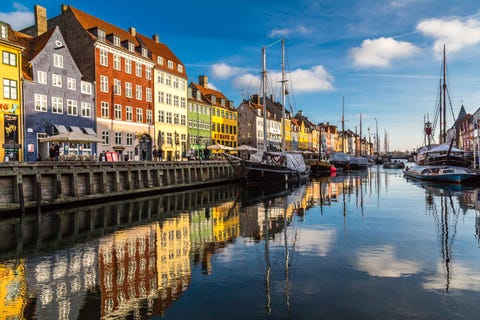 nyhavn in copenhagen