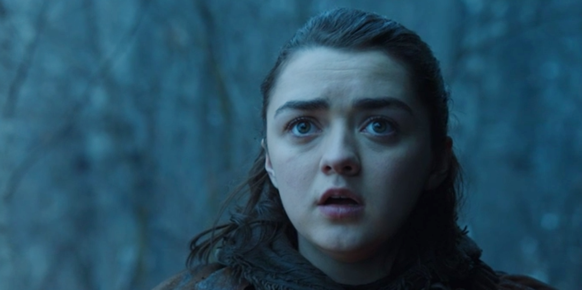 Game Of Thrones Creators On Arya S Reunion With Nymeria
