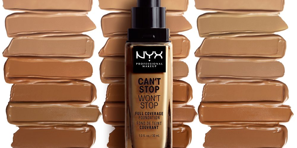 Nyx Foundation Color Chart