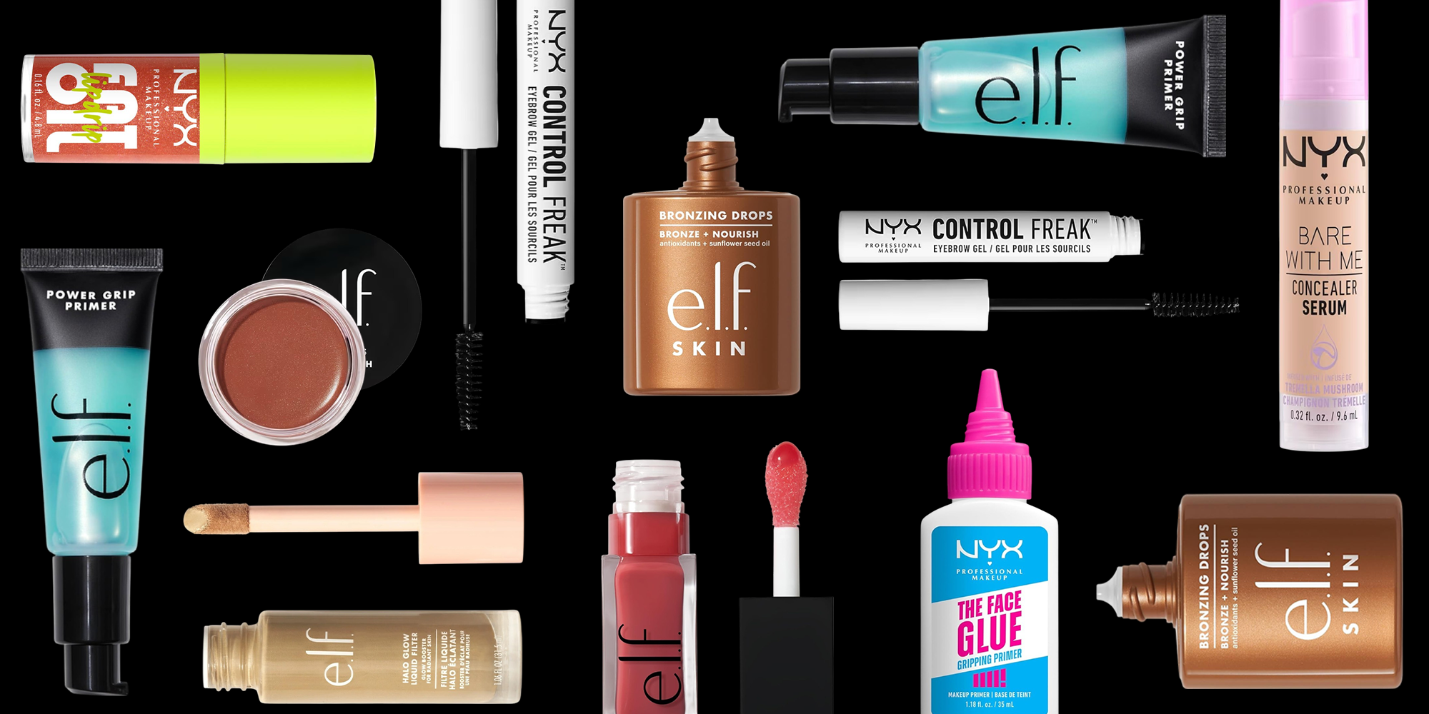 NYX vs. e.l.f.: Which Drugstore Makeup Brand Reigns Supreme?