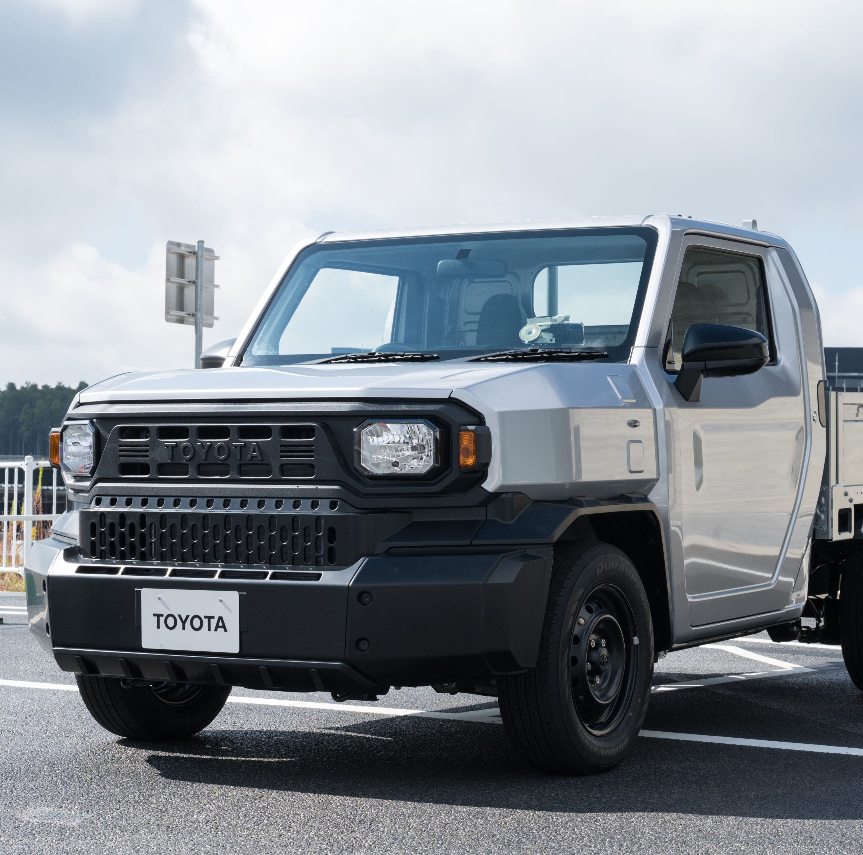 Toyota's $10,000 Future Pickup Truck Is Basic Transportation Perfection