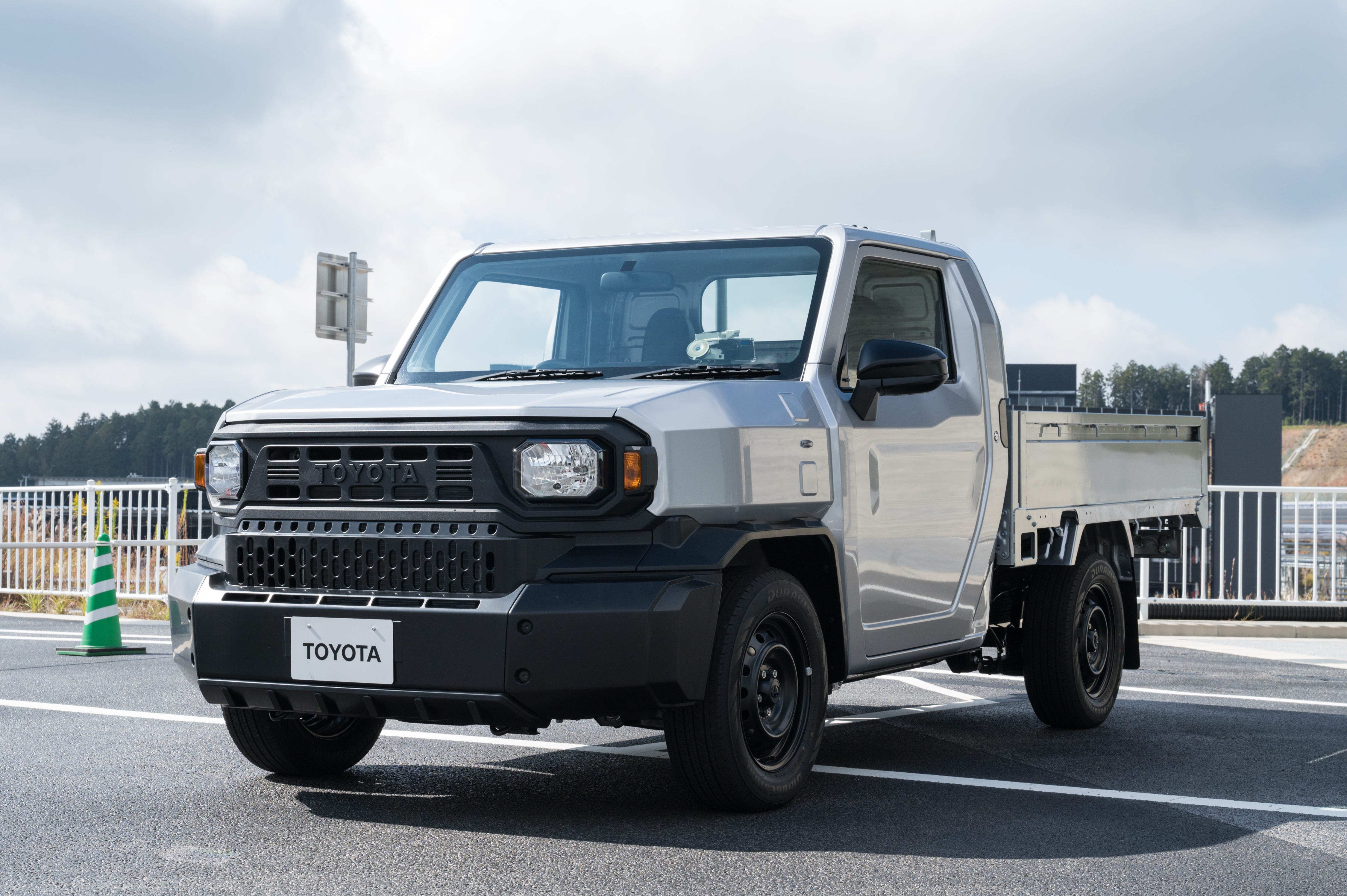 Toyota's $10,000 Future Pickup Truck Is Basic Transportation Perfection