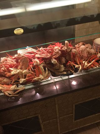 Prairies edge casino seafood buffet