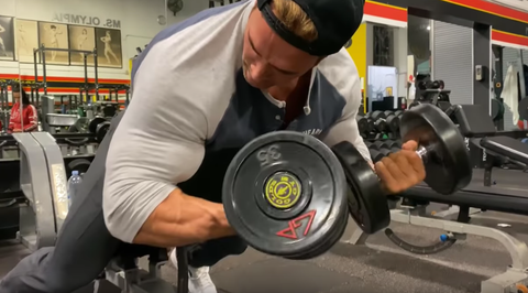 Watch Mr Universe Mike O Hearn S Biceps And Triceps Workout