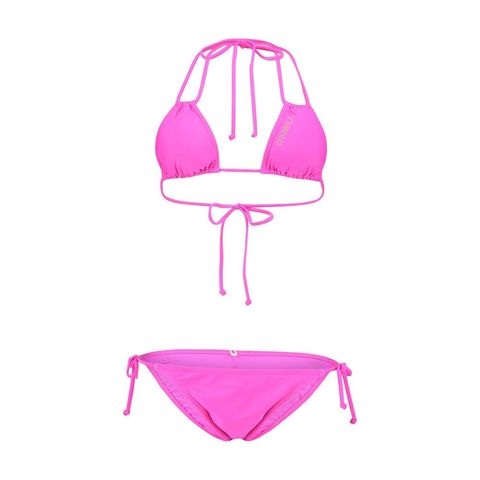 o'neill capri bondey solid bikini roze pink zwemkleding badkleding swimwear