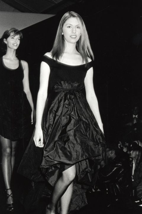 Dress, Photograph, Fashion model, Clothing, Fashion, Black-and-white, Little black dress, Joint, Leg, Monochrome, 