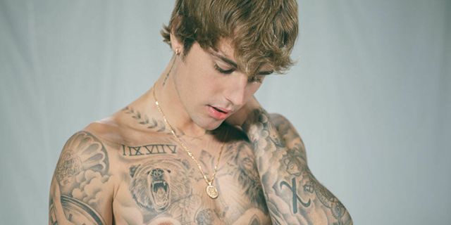 los angeles, ca   august 2020  justin bieber poses during a new studio photo shoot august 2020 in los angeles, california  photo by mike rosenthalgetty images