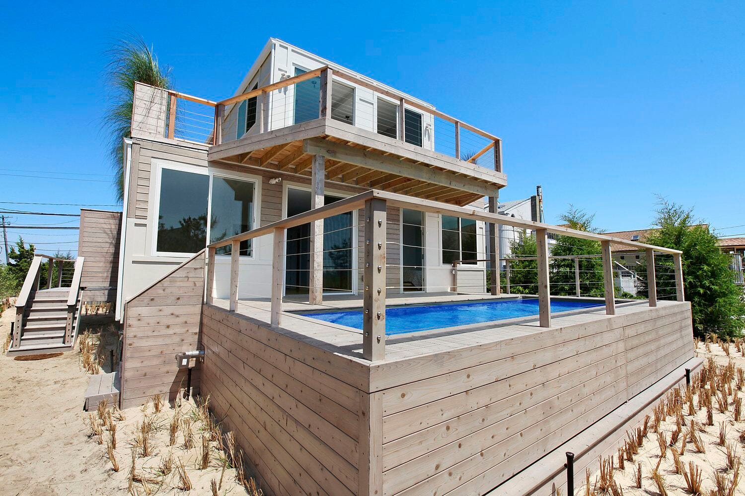 Shipping Container Pool House Ideas Itstarted With Alook