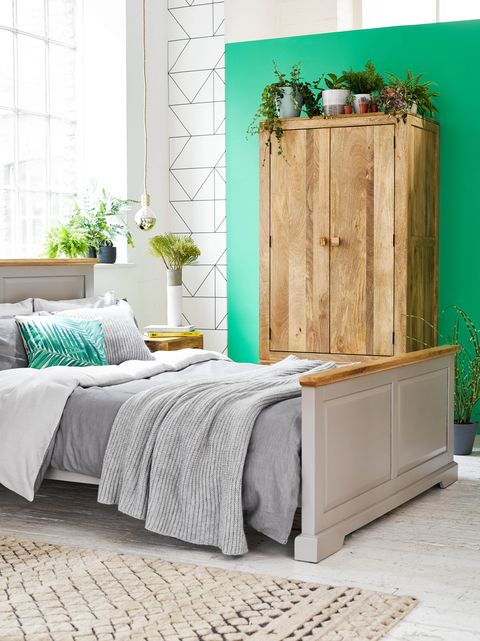 Oak Furniture Land - Urban Jungle Bedroom