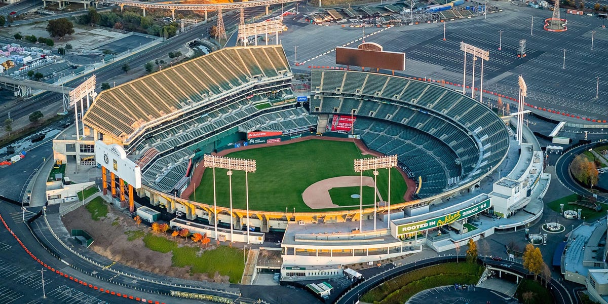 Oakland A's ballpark ranked worst in U.S.