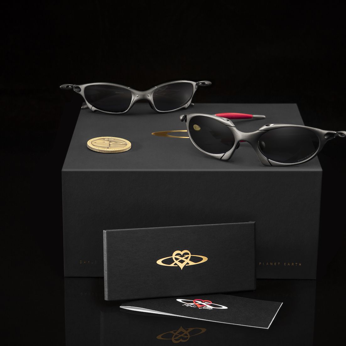 Why Did Oakley Create a Set of $14,000 Sunglasses?
