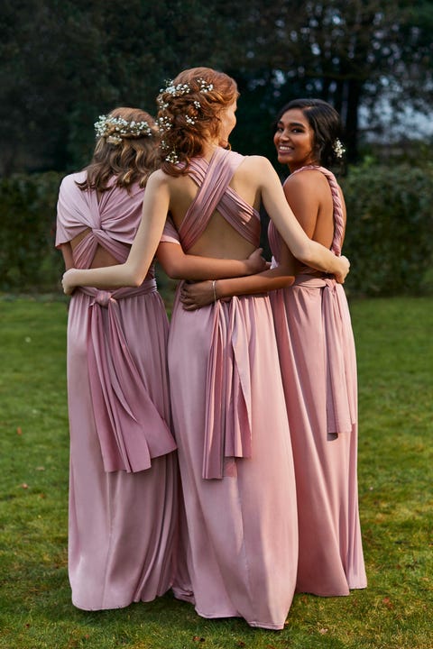 oasis bridesmaid