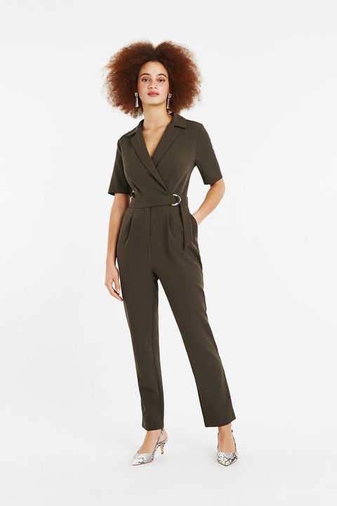 Lorraine Kelly looks so on-trend in stylish khaki Oasis jumpsuit