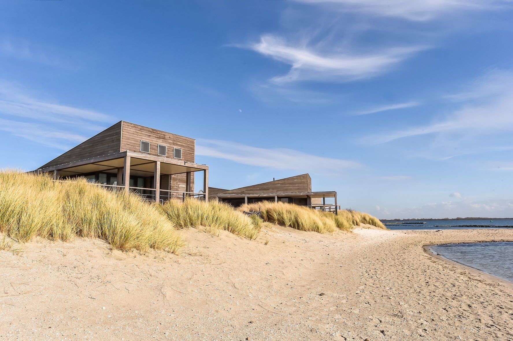dienblad Doorzichtig Onvervangbaar 8x De mooiste strandhuisjes en strandhotels van Nederland