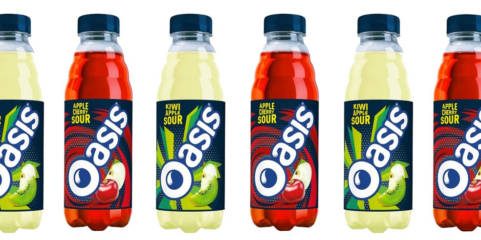 Twitter is obsessed with the new sour Oasis flavours