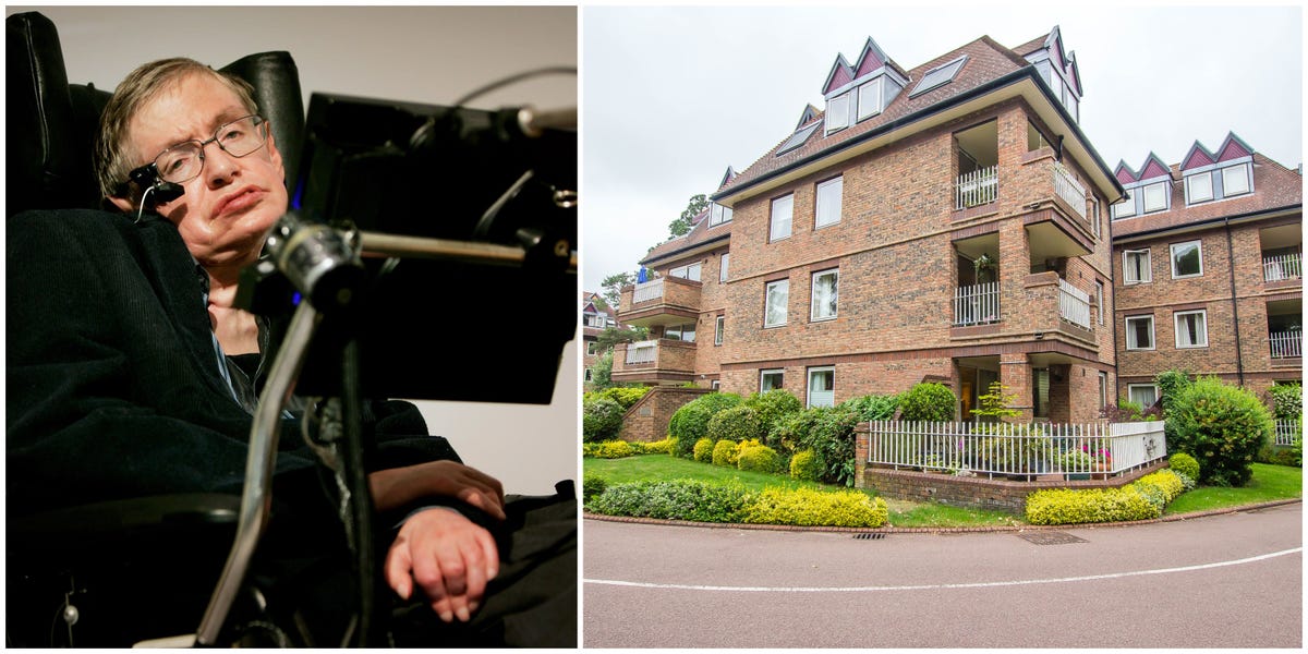 Stephen Hawking’s Former Home In Cambridge Is Now For Sale Celebrity