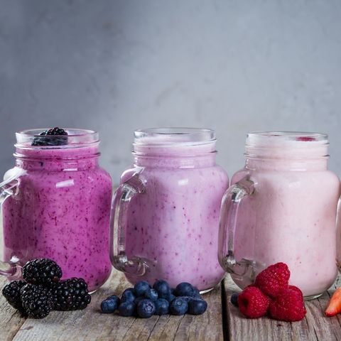 oat berry healthy protein smoothie