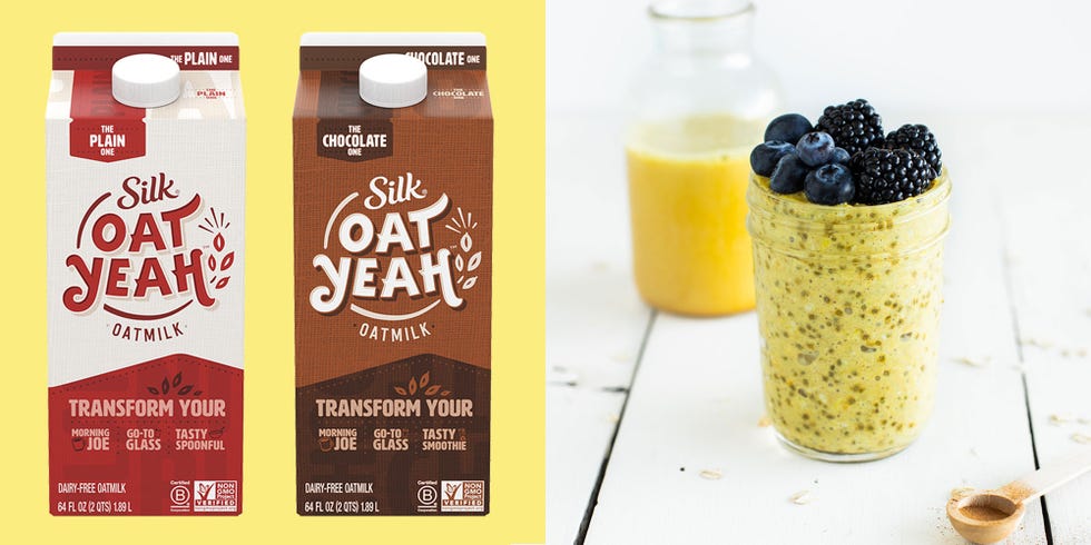 Silk Is Bringing Oat Milk To The Masses Silk Oat Yeah Non Dairy Milk