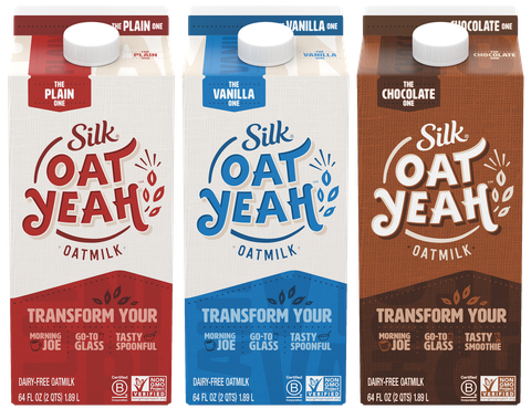 Silk non dairy yogurt