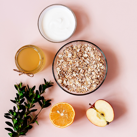 Clarifying Oat Face Mask clarifying oat face mask