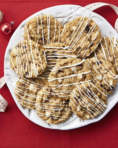 oatmeal cherry slice and bake christmas cookies