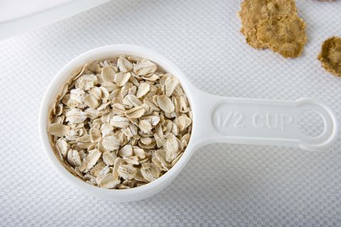 calories in a cup of oatmeal