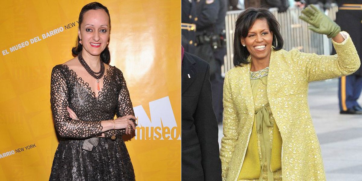 ミシェル オバマ前大統領夫人 就任式のドレスのデザイナーの死にメッセージ