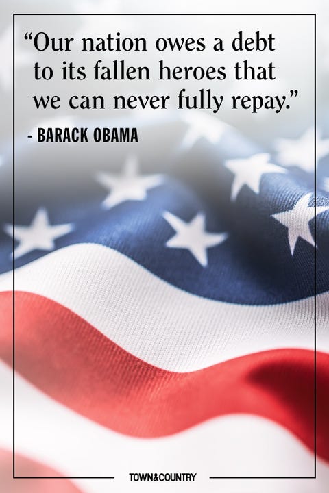 obama memorial day quote