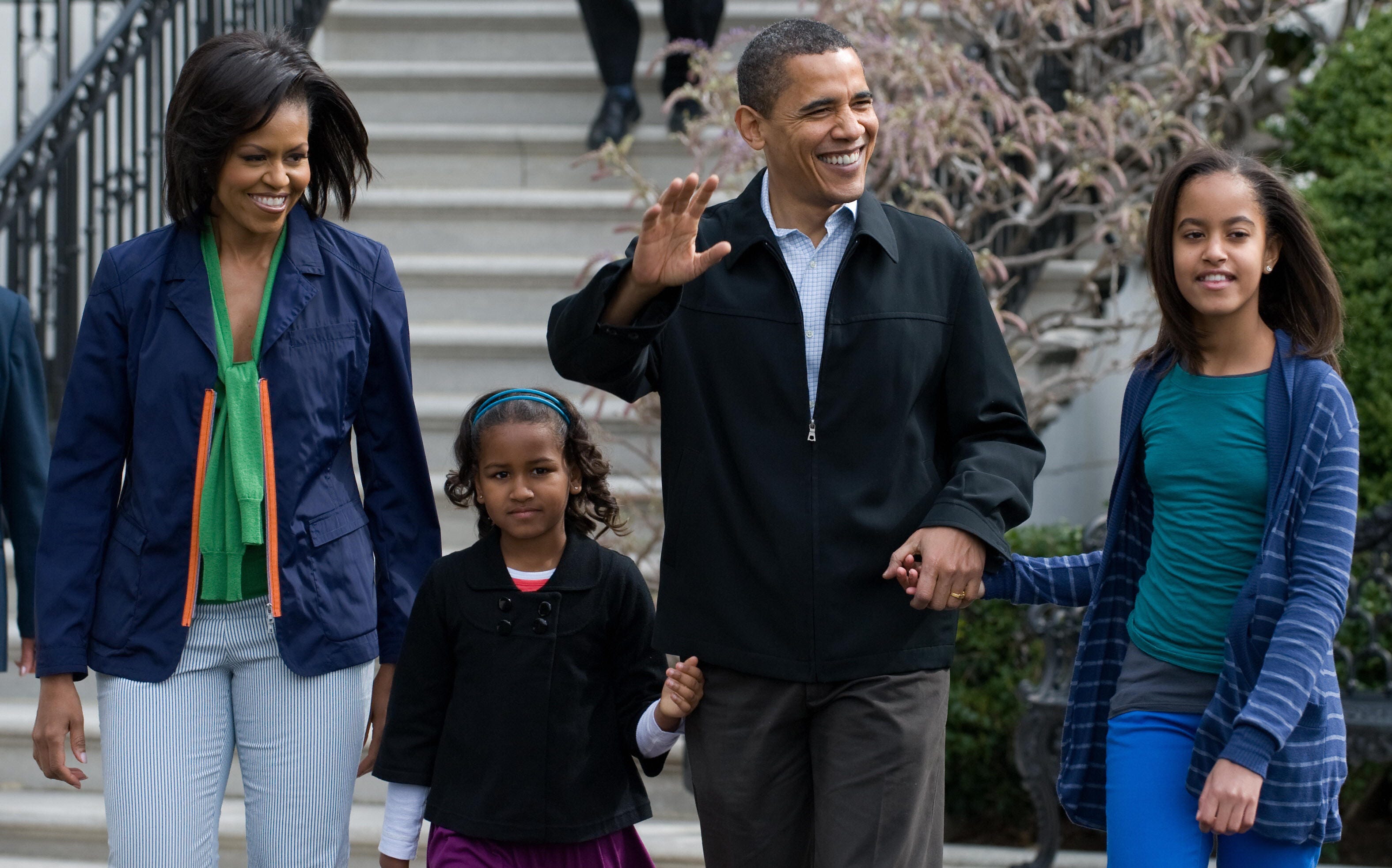 barack obama as a child with his parents