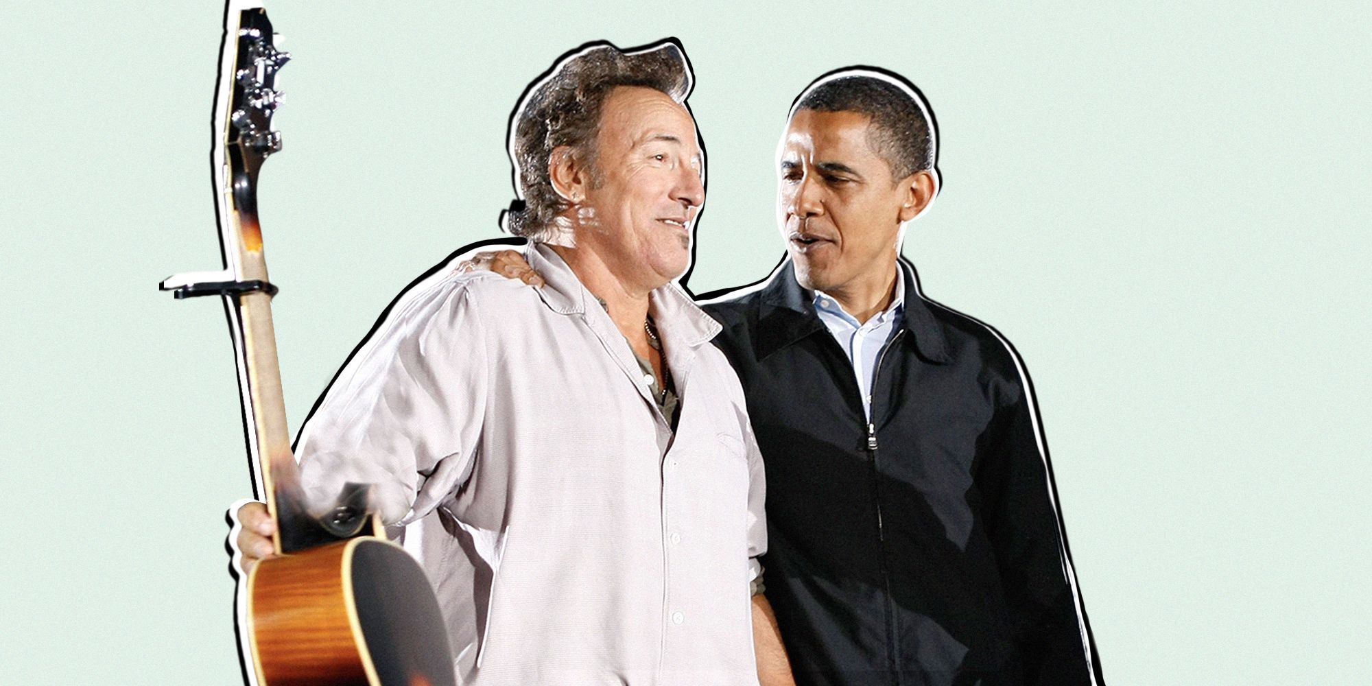 Barack Obama And Bruce Springsteen Break Down What Sparked Their Friendship