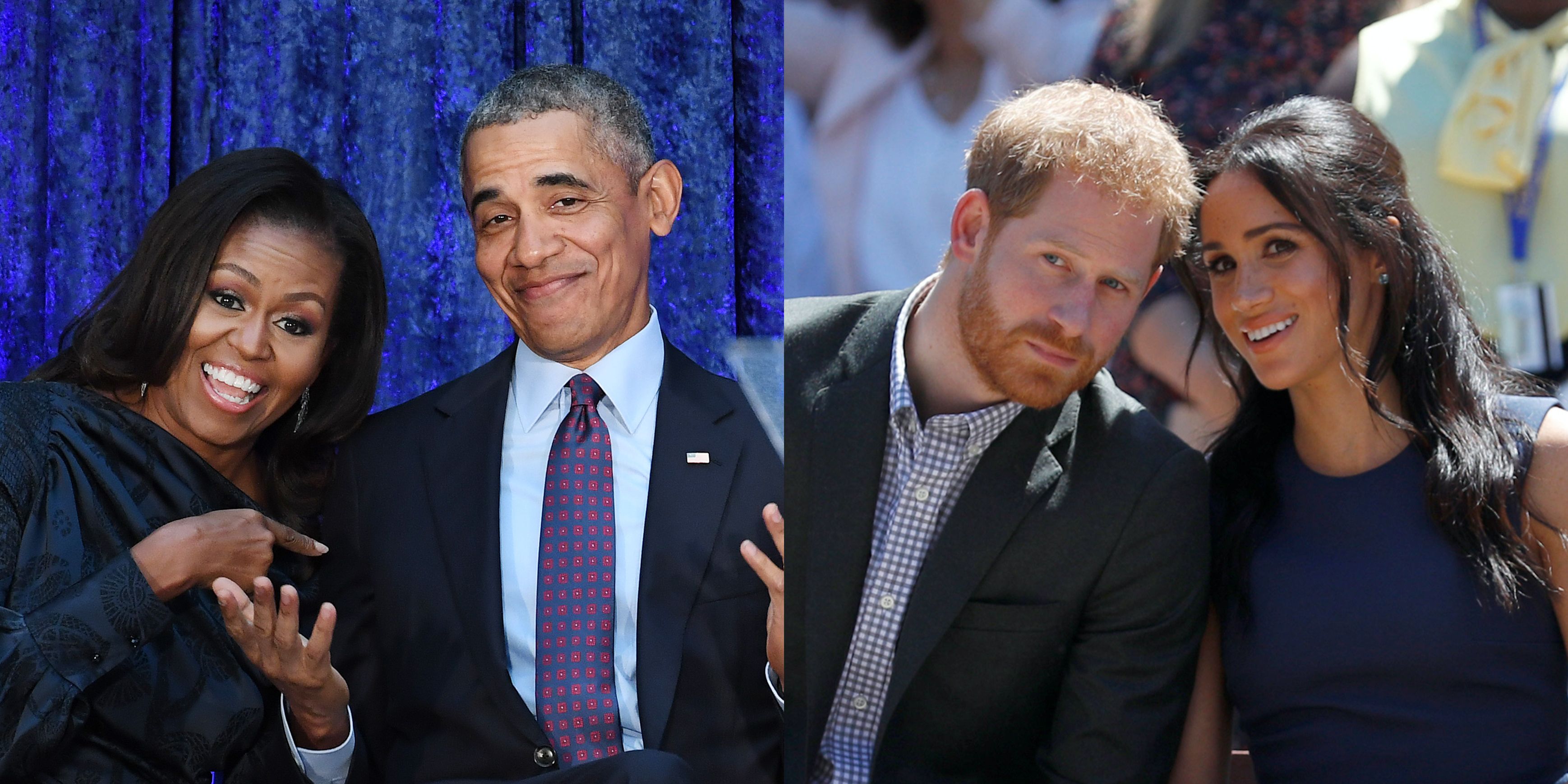 Meghan Markle Prince Harry Not Advised By Michelle Barack Obama