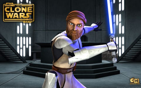 Obi Wan Kenobi Clone Wars