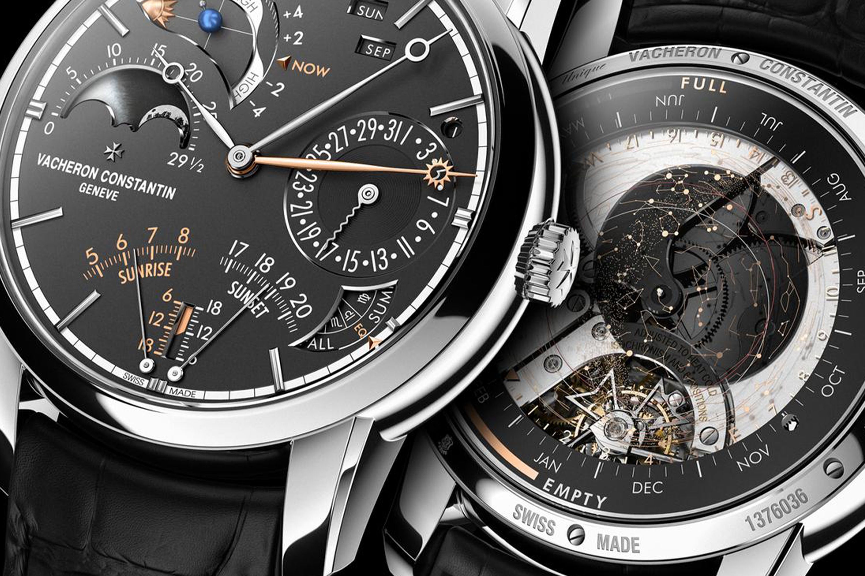 Watch with Equation of Time Display: The Perfect Timekeeper for Astronomy Enthusiasts