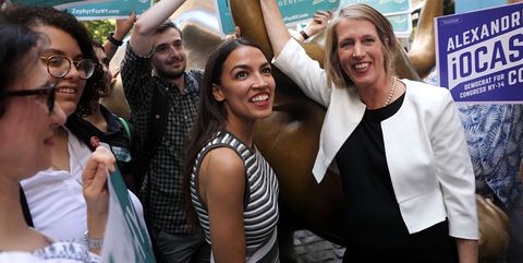 New York Congressional Candidate Alexandria Ocasio-Cortez Endorses NY Attorney General Canidate Zephyr Teachout
