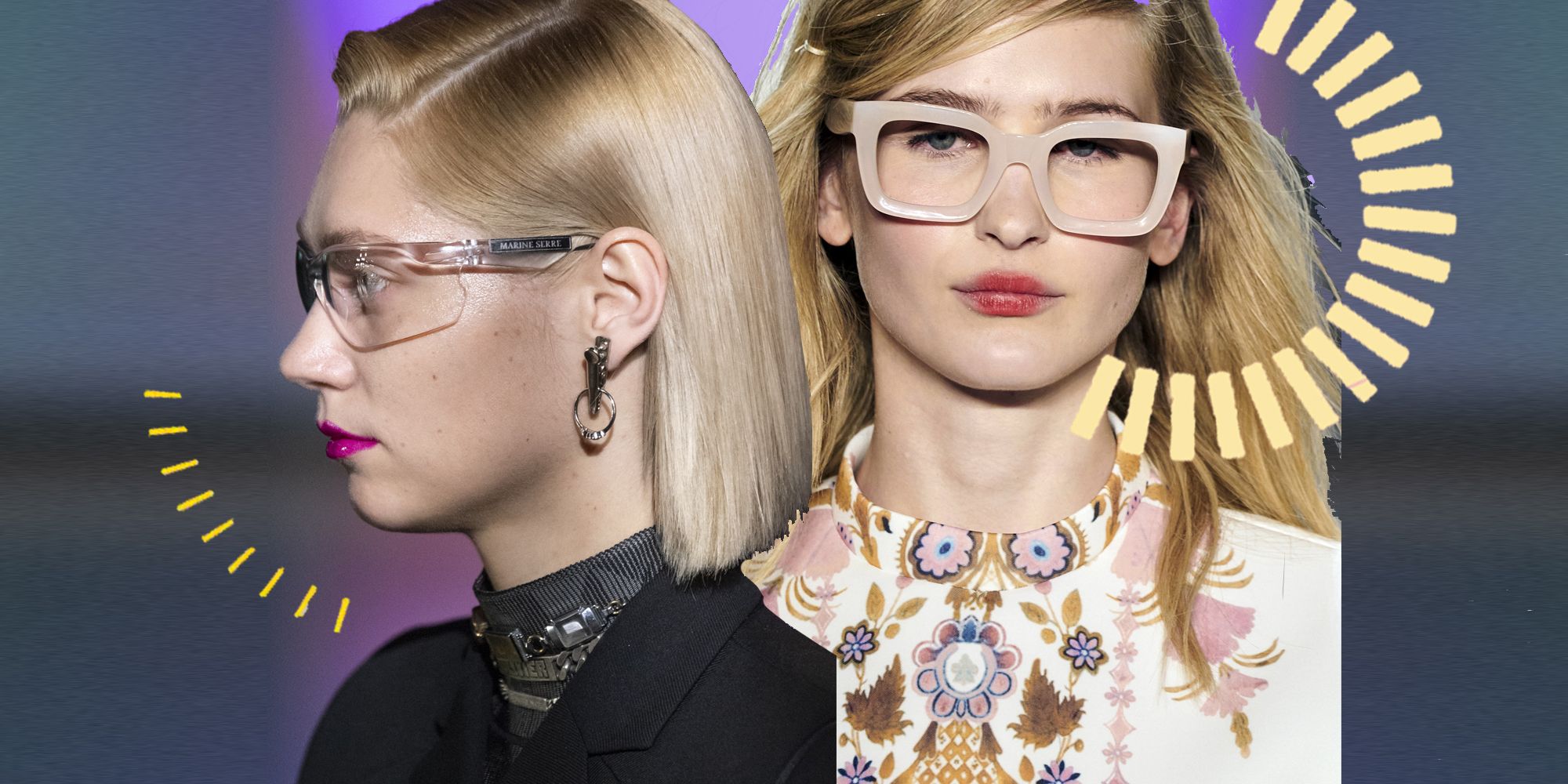 Occhiali da vista tendenze moda 2020 by Cosmopolitan